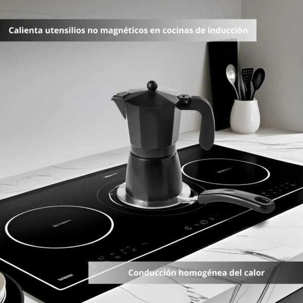Adaptador Inducción Plata