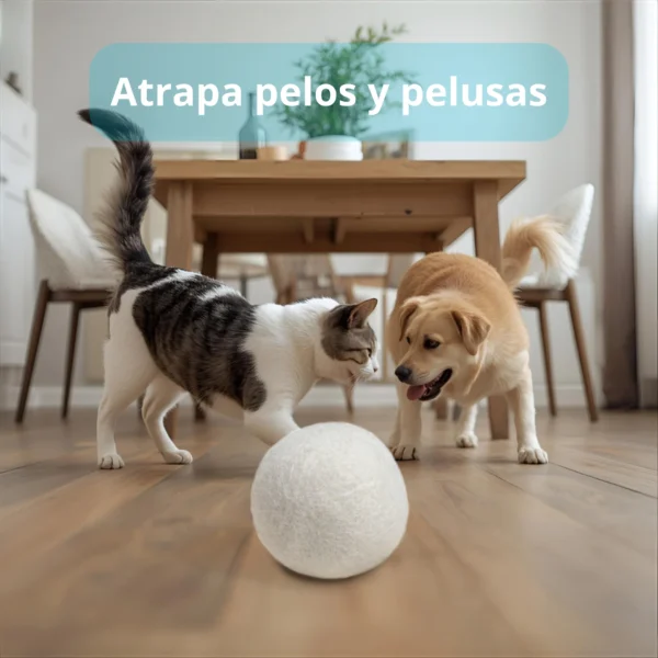 Bolas Lana Blancas