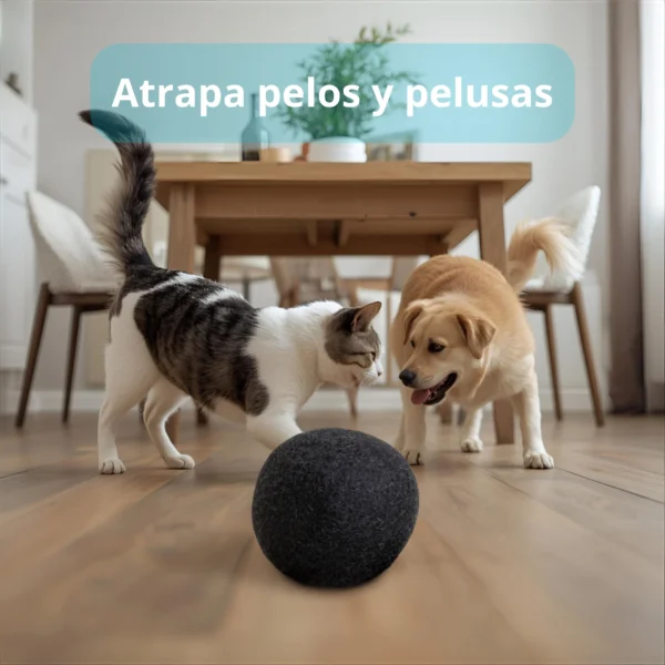 Bolas Lana Negras