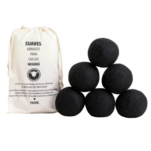 Bolas Lana Negras