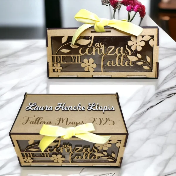 Cajas de Madera