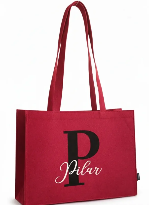 Totebag rojo