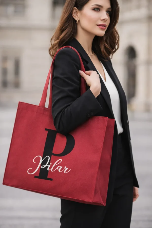 Totebag rojo