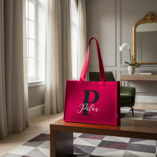 Totebag rojo
