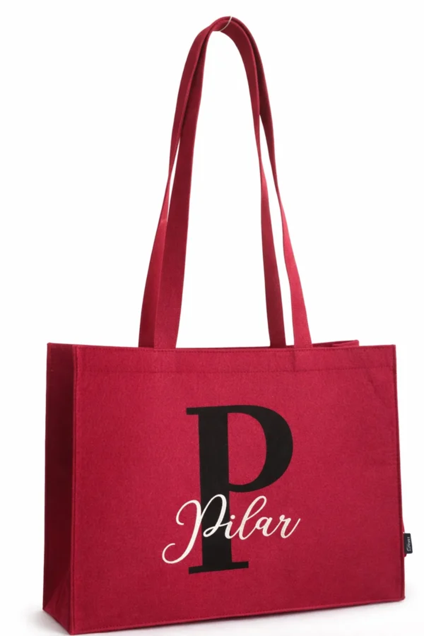 Totebag rojo